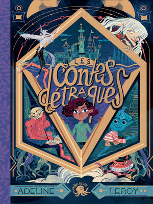 cover image of Les Contes détraqués